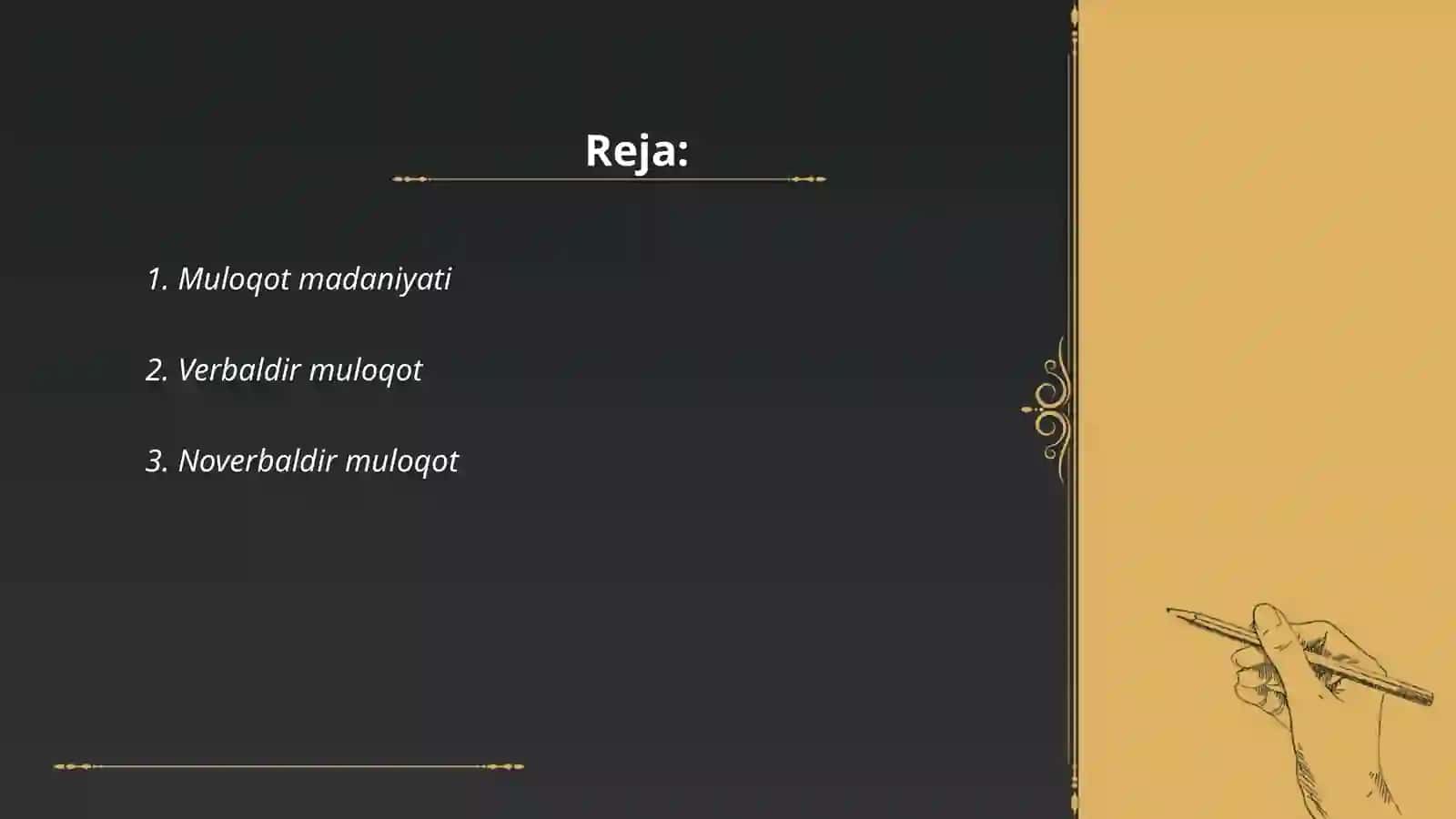 Muloqot Madaniyati 2