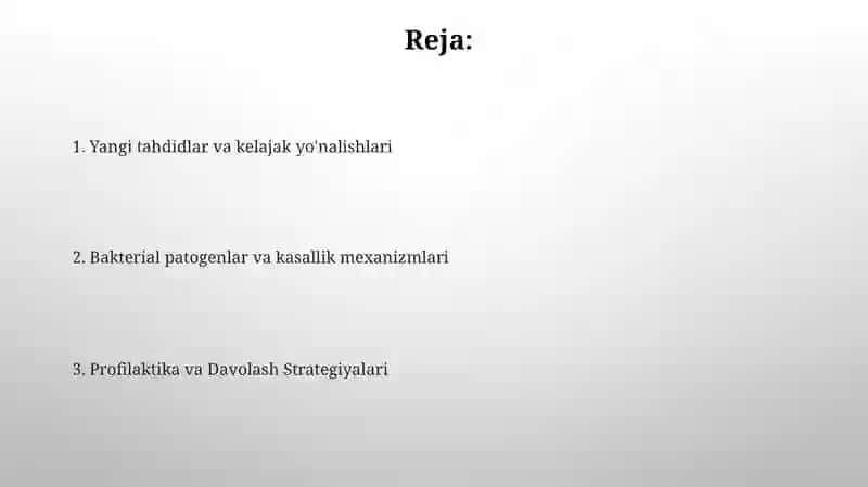 Tamakining bakterial kasalliklari va unga qarshi kurash choralari 2