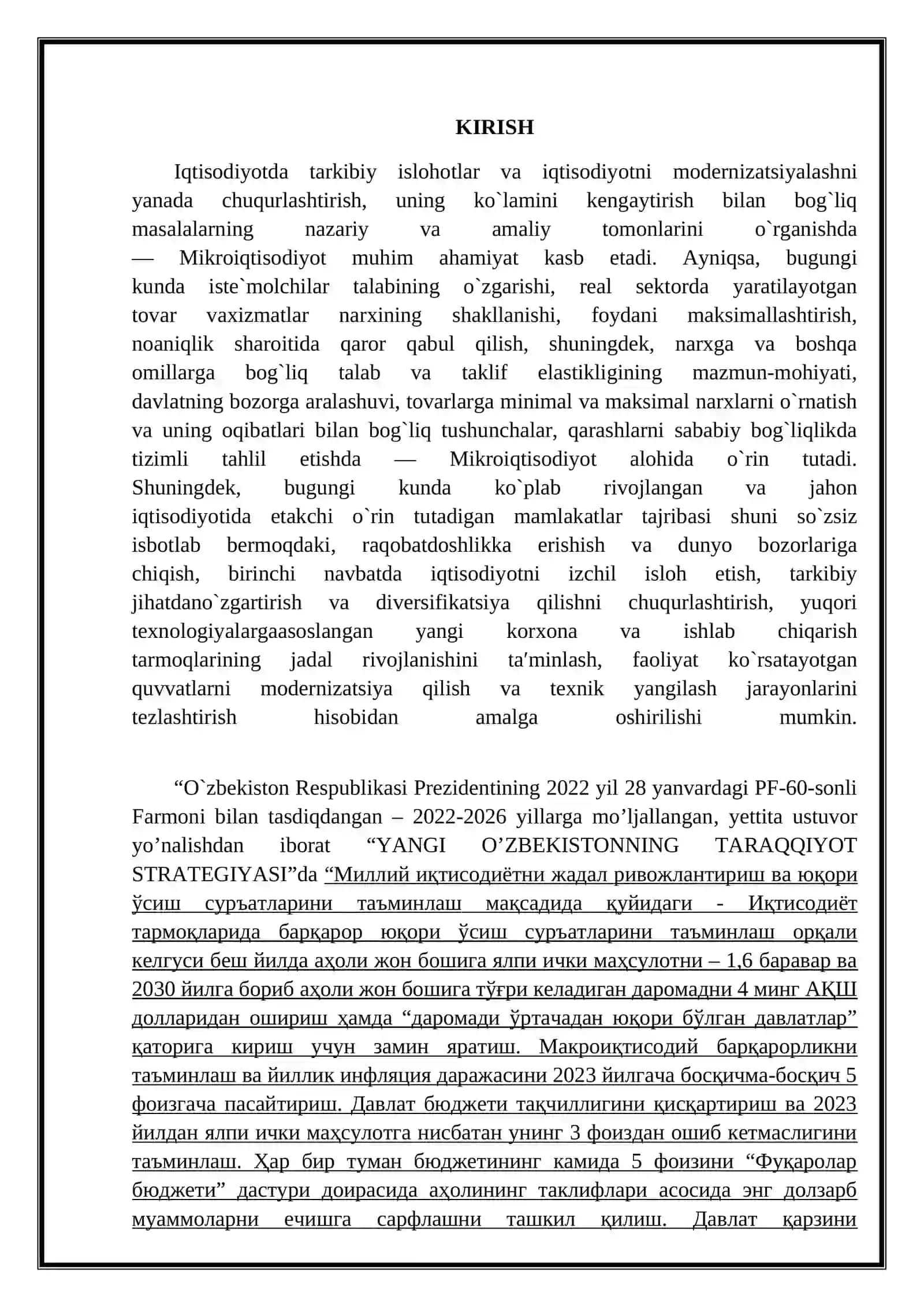 Firma daromadlari va foydasi, ularni hisoblash usullari. 2