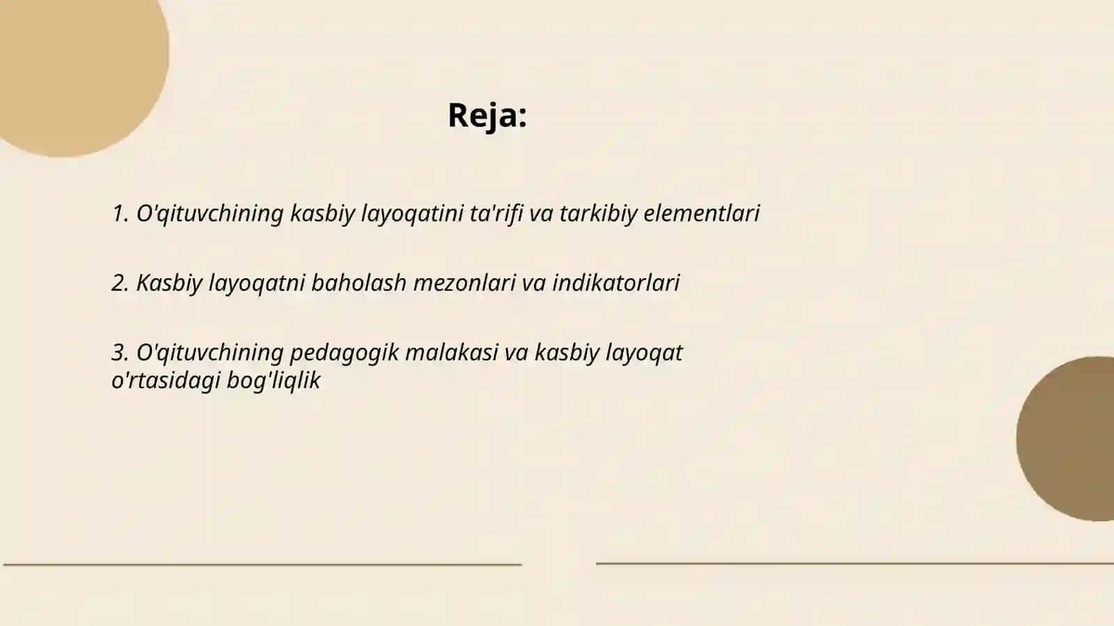 O'qituvchining kaspiy layoqati va uni tashhislash muammolari 2