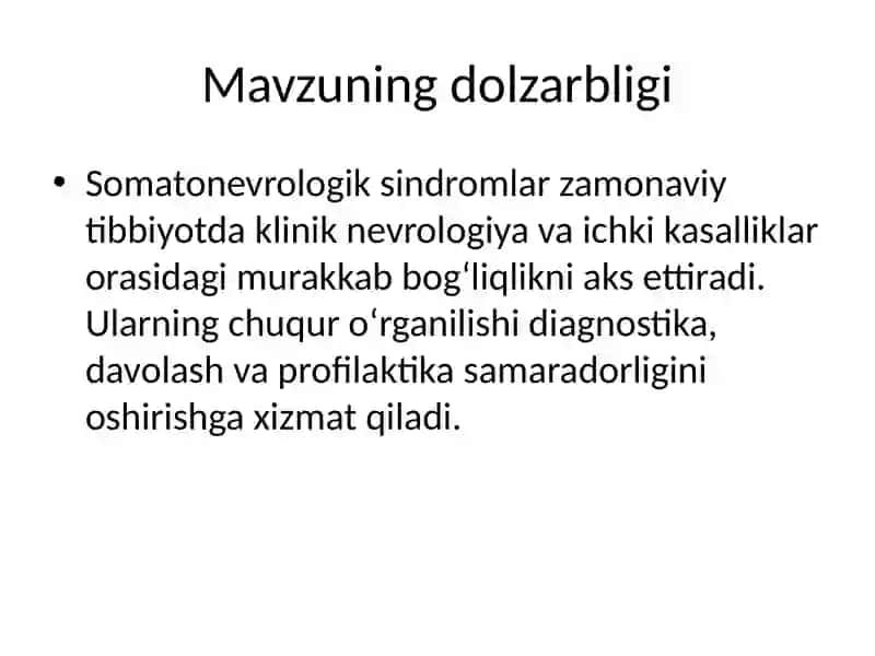 Samotonevrologik sindrom 2