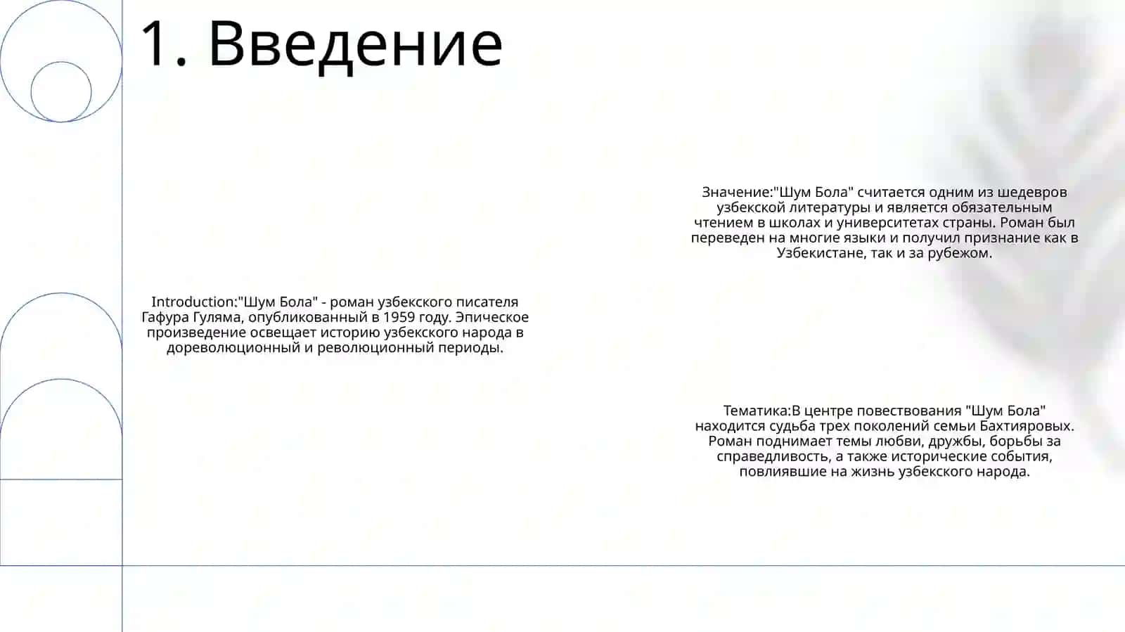 Шум Бола Гафур Гулям 2