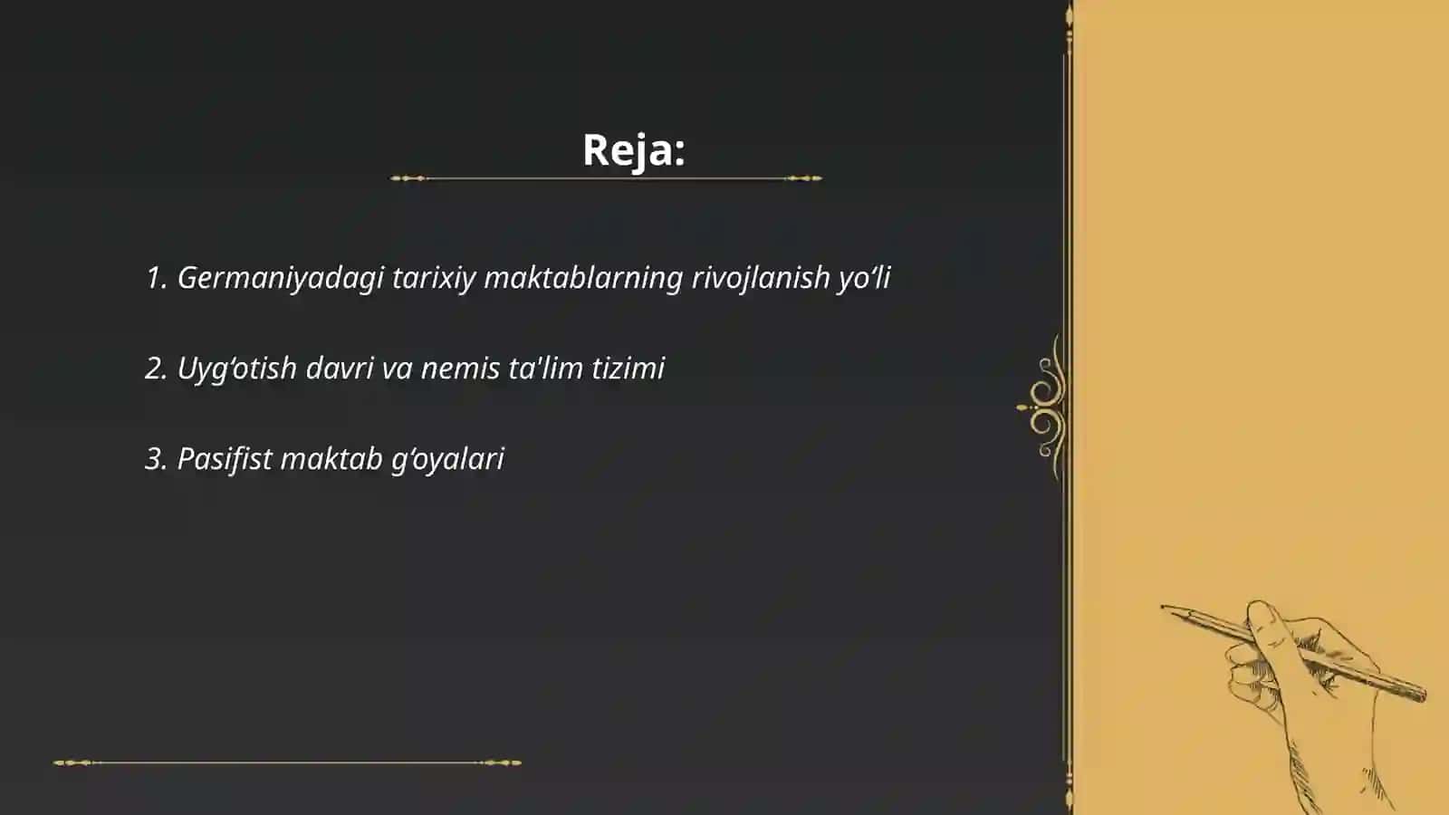 Germaniyadagi tarixy maktab goyalari O‘ziga hos hususiyatlari 2