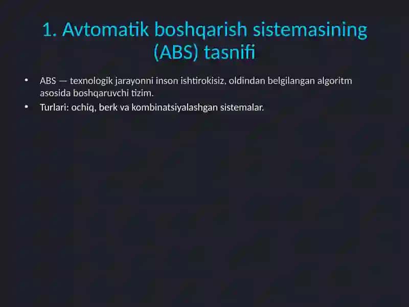 Avtomatlashtirilganish labchiqarish uchun texnologik uskunalar va san'at robotlarini tanlash 2