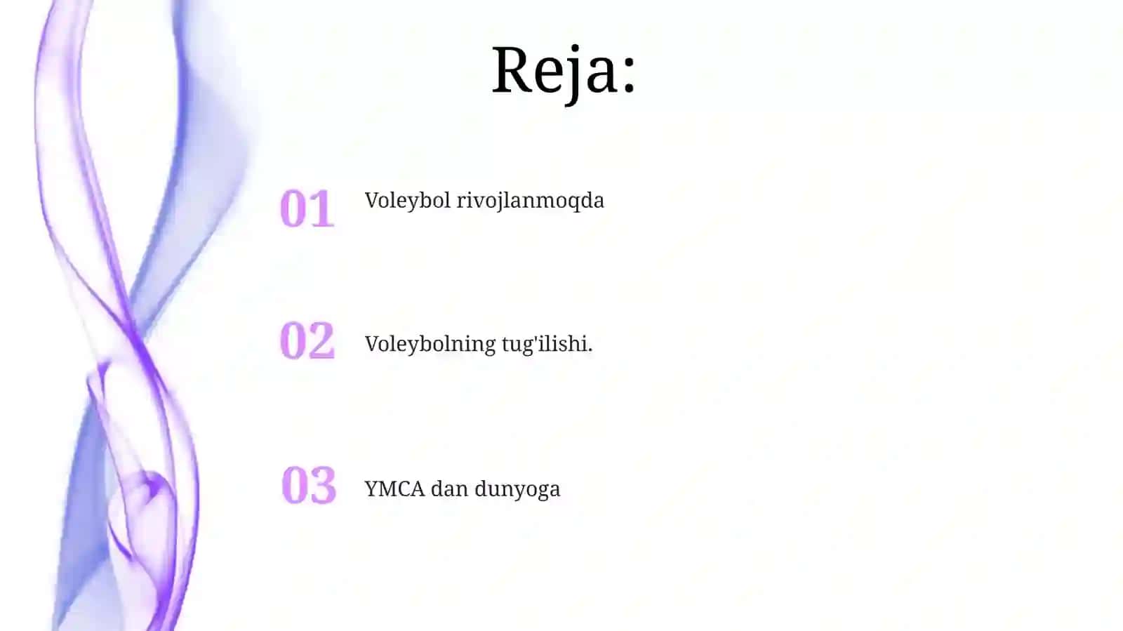 Voleybolning Kelib Chiqish Tarixi 2