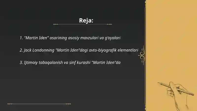 Martin Iden 2
