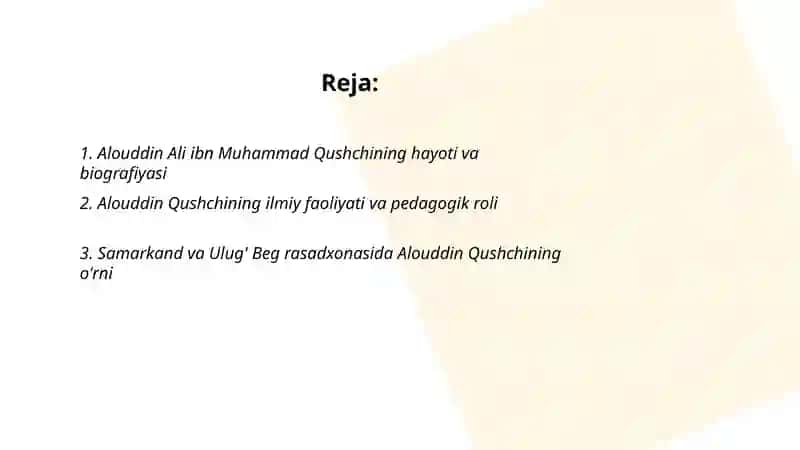 Alouddin Ali ibn Muhammad Qushchi 2