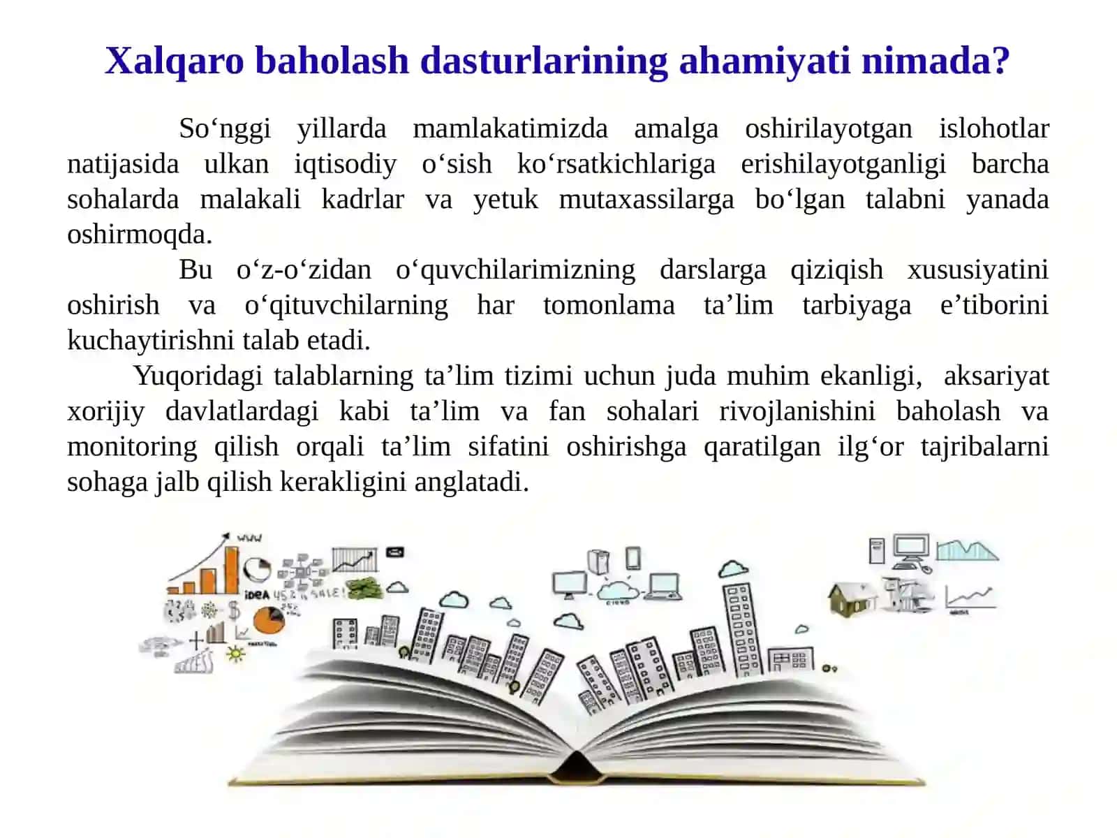 Ta’lim sifatini monitoringini tashkil etish va o‘tkazishda xalqaro PISA baholash dasturidan foydalanish 2