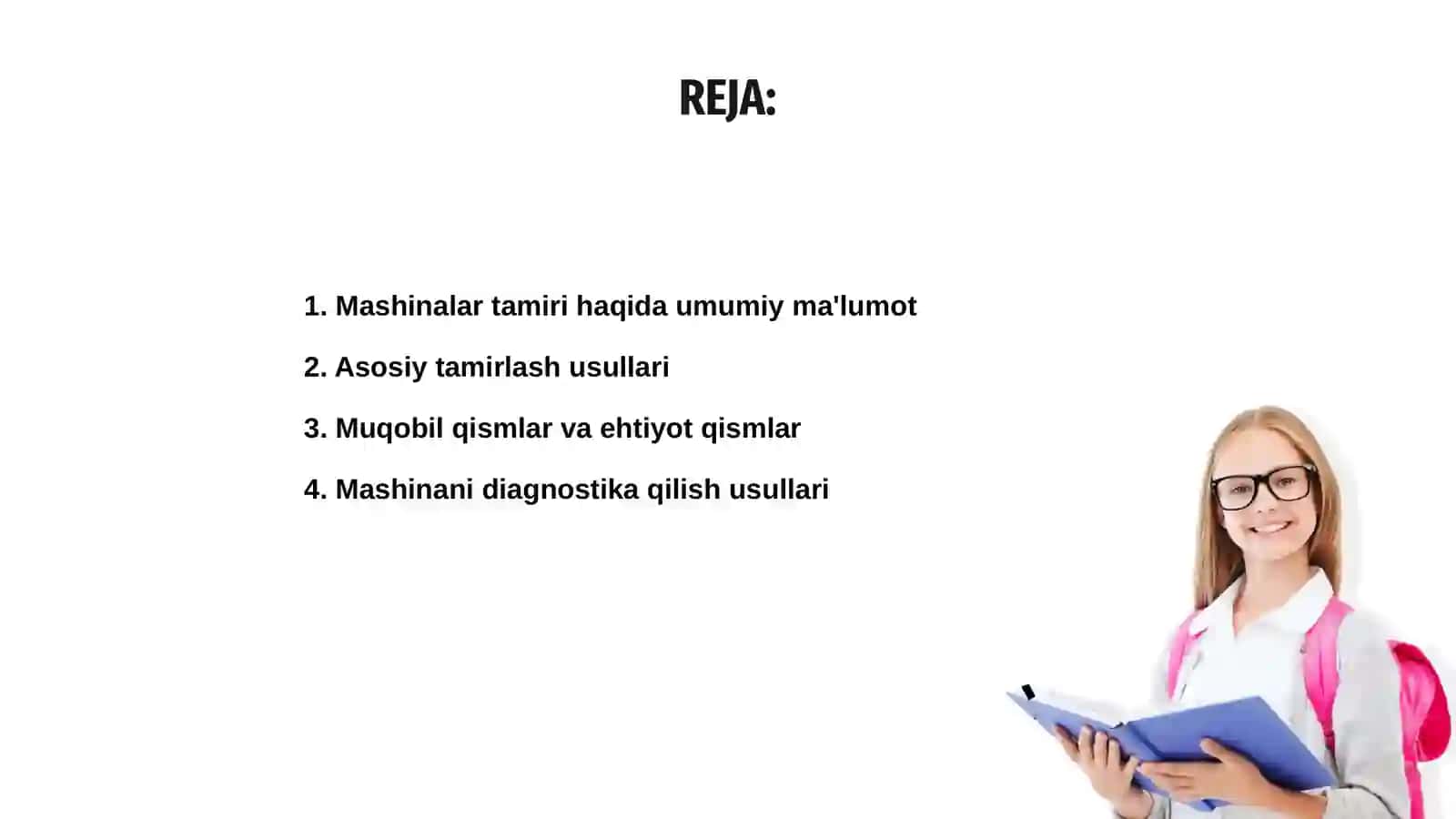 Mashinalar tamirlash 2