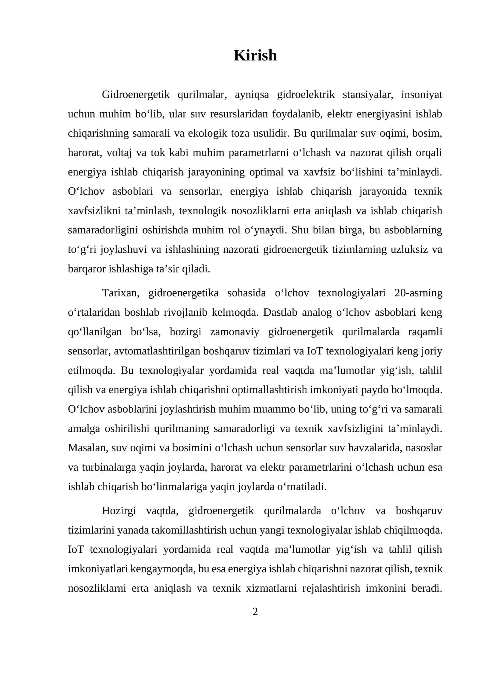 Gidroenergetika qurilmalar turlari 2