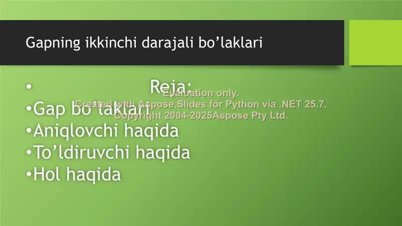 Ona tili - o'qish savodxonligi va uni o'qitish metodikasi 2