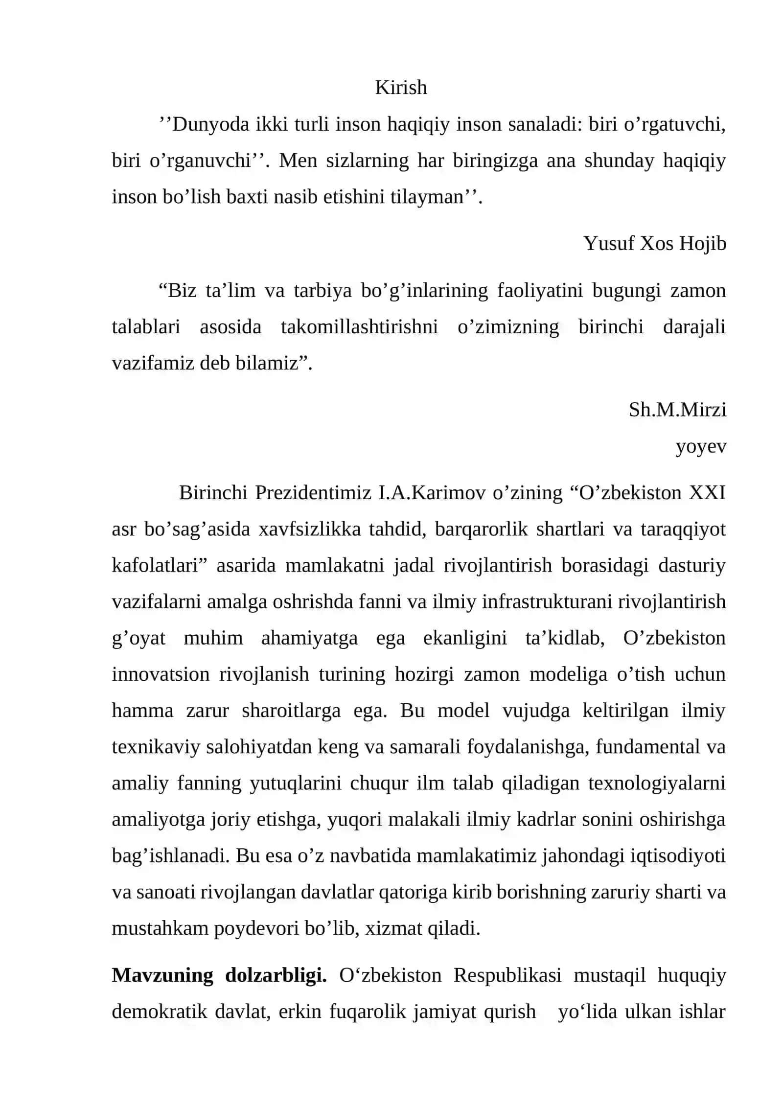Sirtning birinchi kvadratik formasi 2