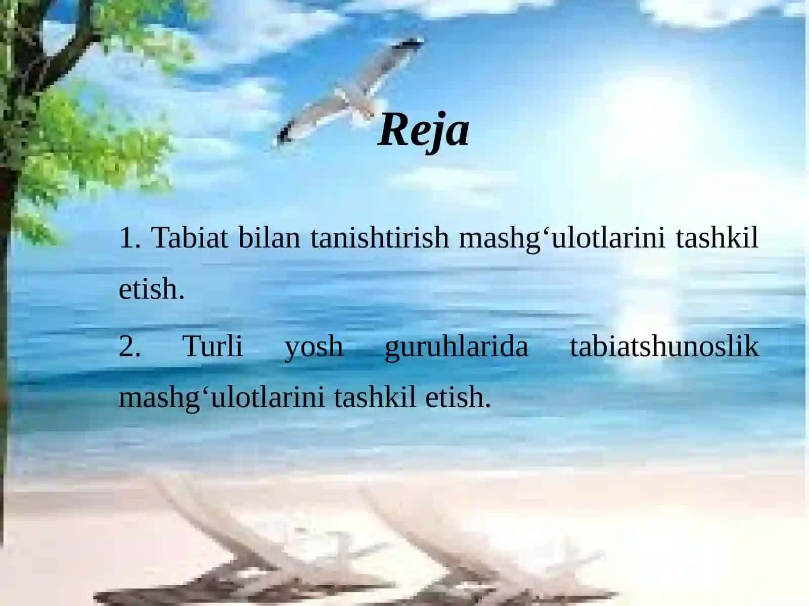 Turli yosh guruhlarida tabiatshunoslik mashg‘ulotlarini tashkil etish 2