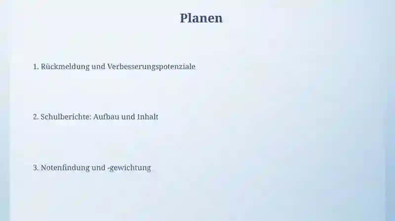 Schule Zeugnisse und Noten 2