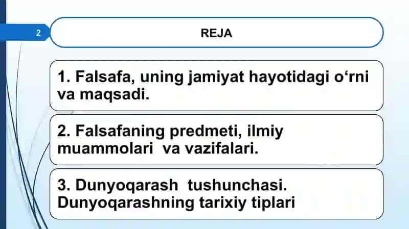 Falsafa 2