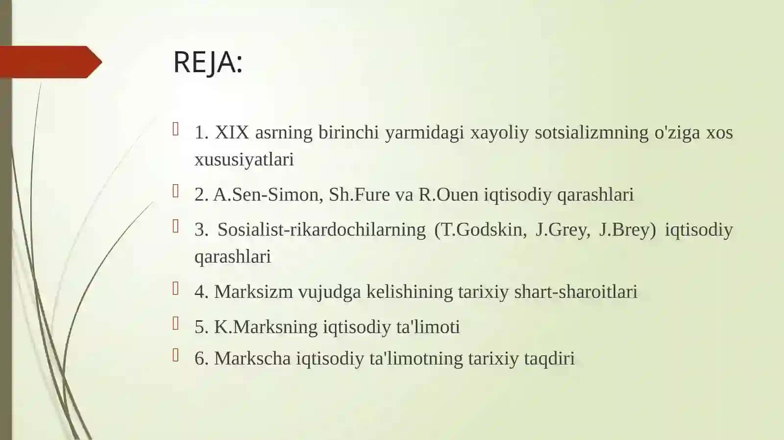 Bozoriqtisodiyotigamuholif–sotsialistikyo'nalishmohiyativauningtarixiytaqdiri 2