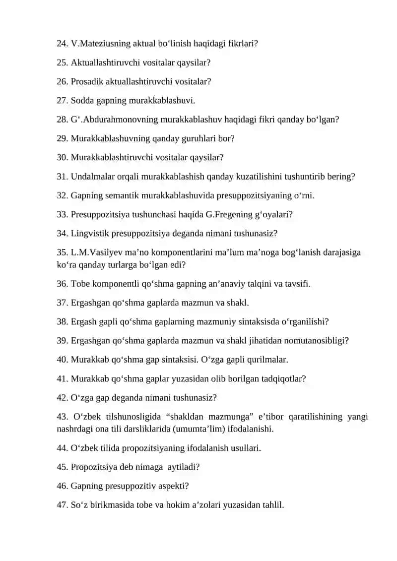 Gap semantikasining propozitiv aspekti 2