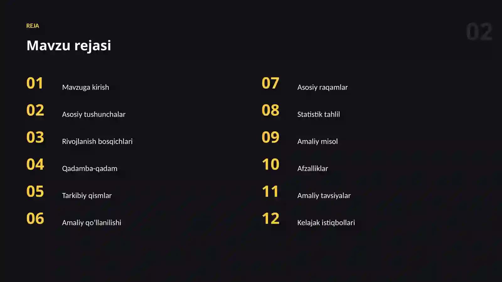 AI BILAN DASTURLASH 2