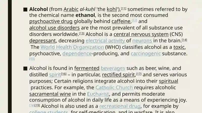 Drugs and alcoho 2