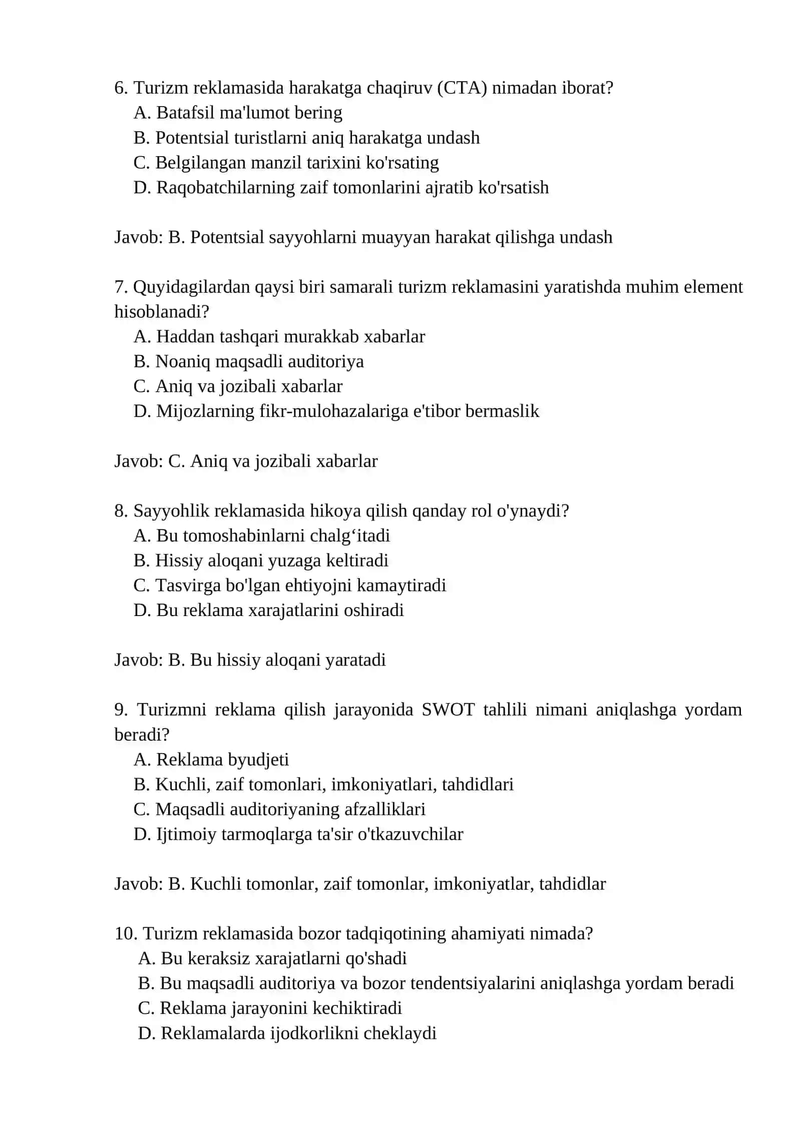 Turizmda reklama 2