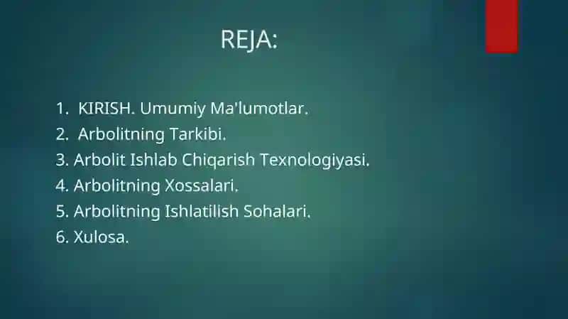 Arbolit ishlab chiqarish texnologiyasi 2