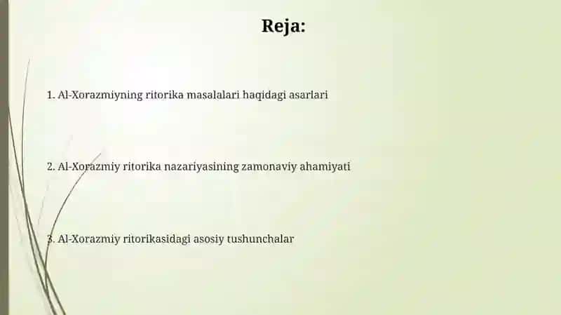 Al-Xorazmiy ritorikasi zamonaviy tilshunoslikda 2