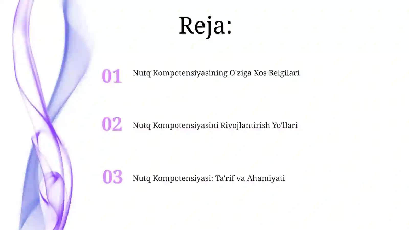 Nutq Kompotensiyasining O'ziga Xos Belgilari 2