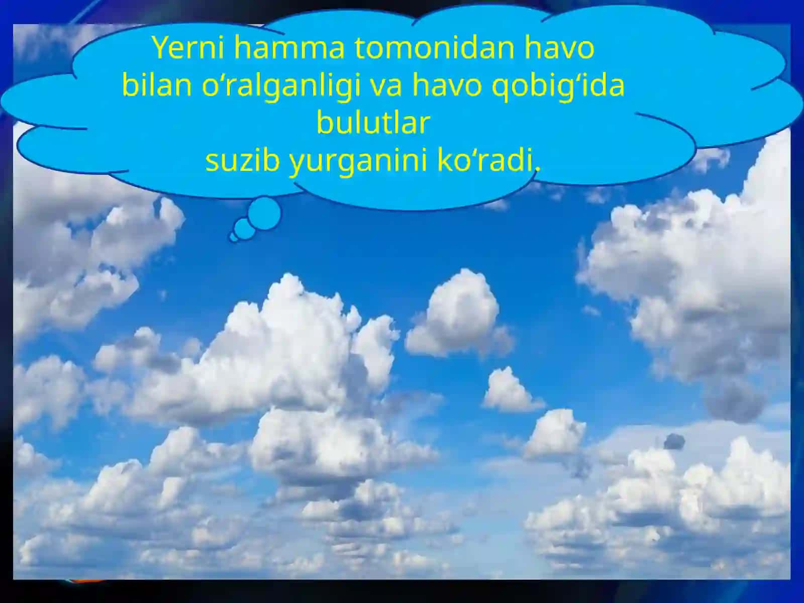 Yerning qobiqli tuzilganligi 2