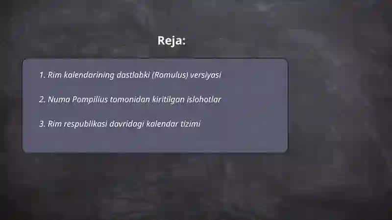 Rim kalendari 2