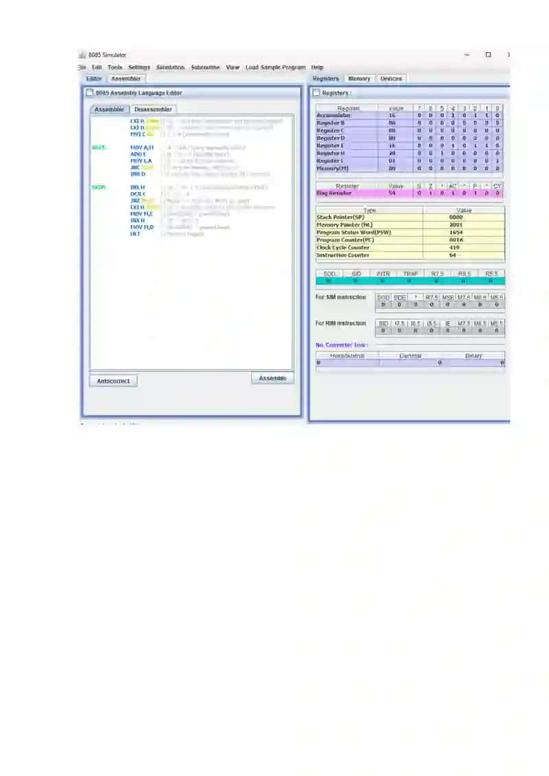 microprotsessorlar 4-amaliy mashg'ulot 2