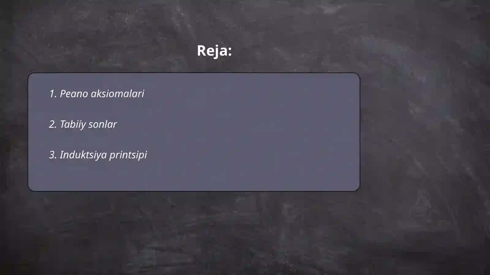 Peano teoremasi 2