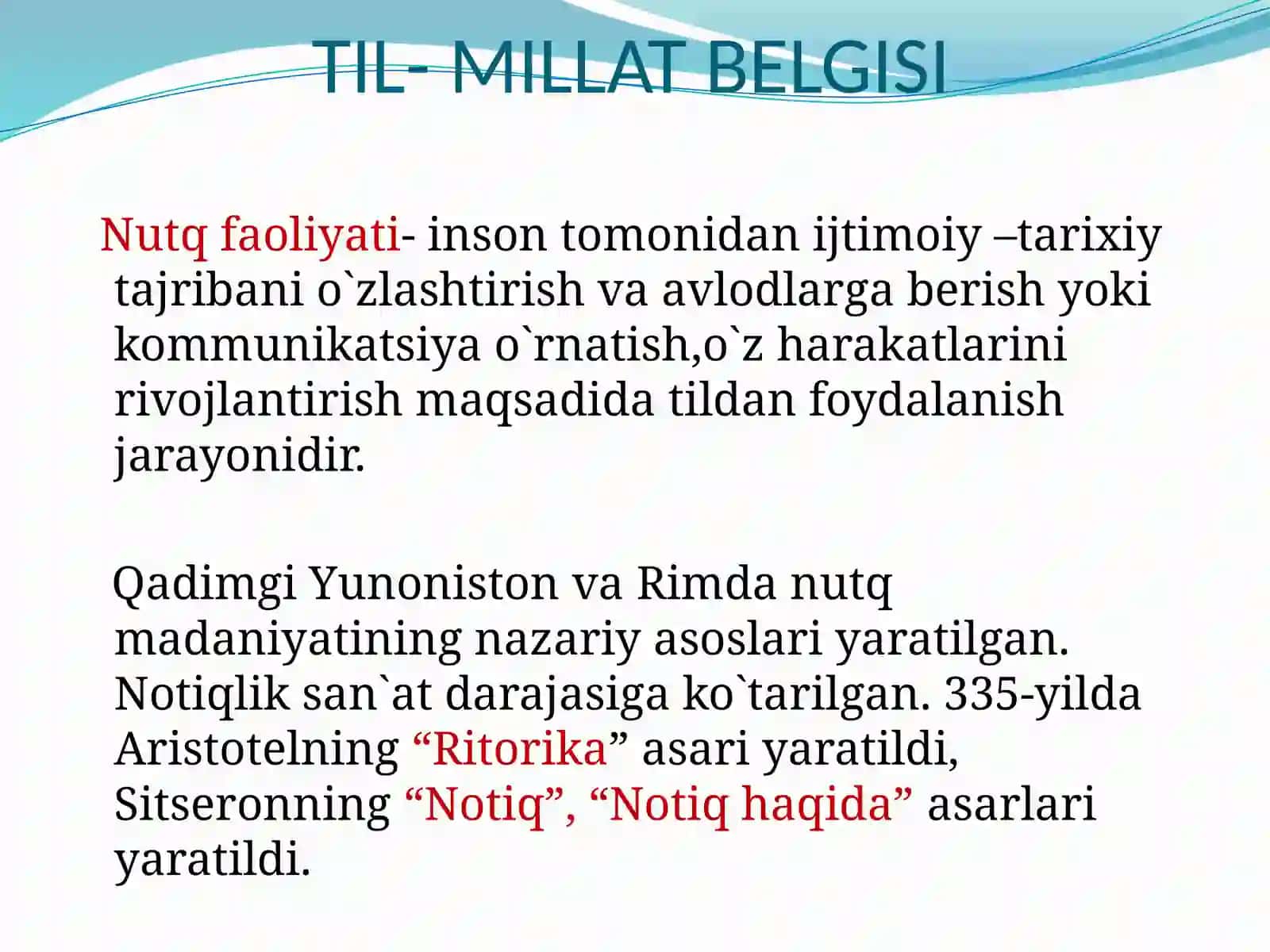 TIL- MILLAT BELGISI 2