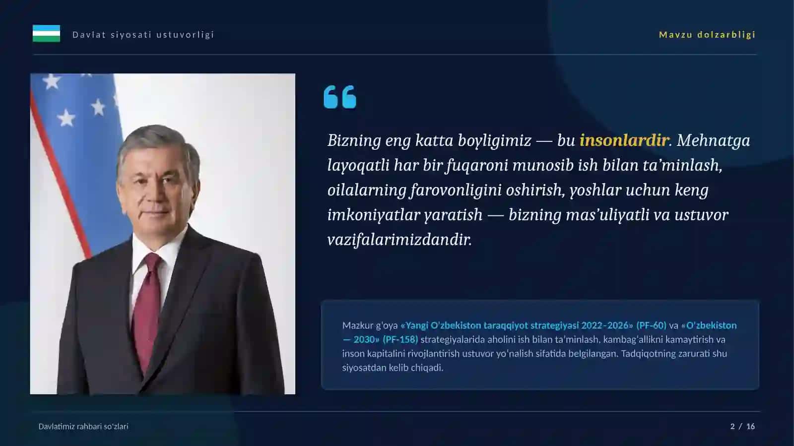 MAGISTRLIK DISSERTATSIYASI HIMOYASI 2