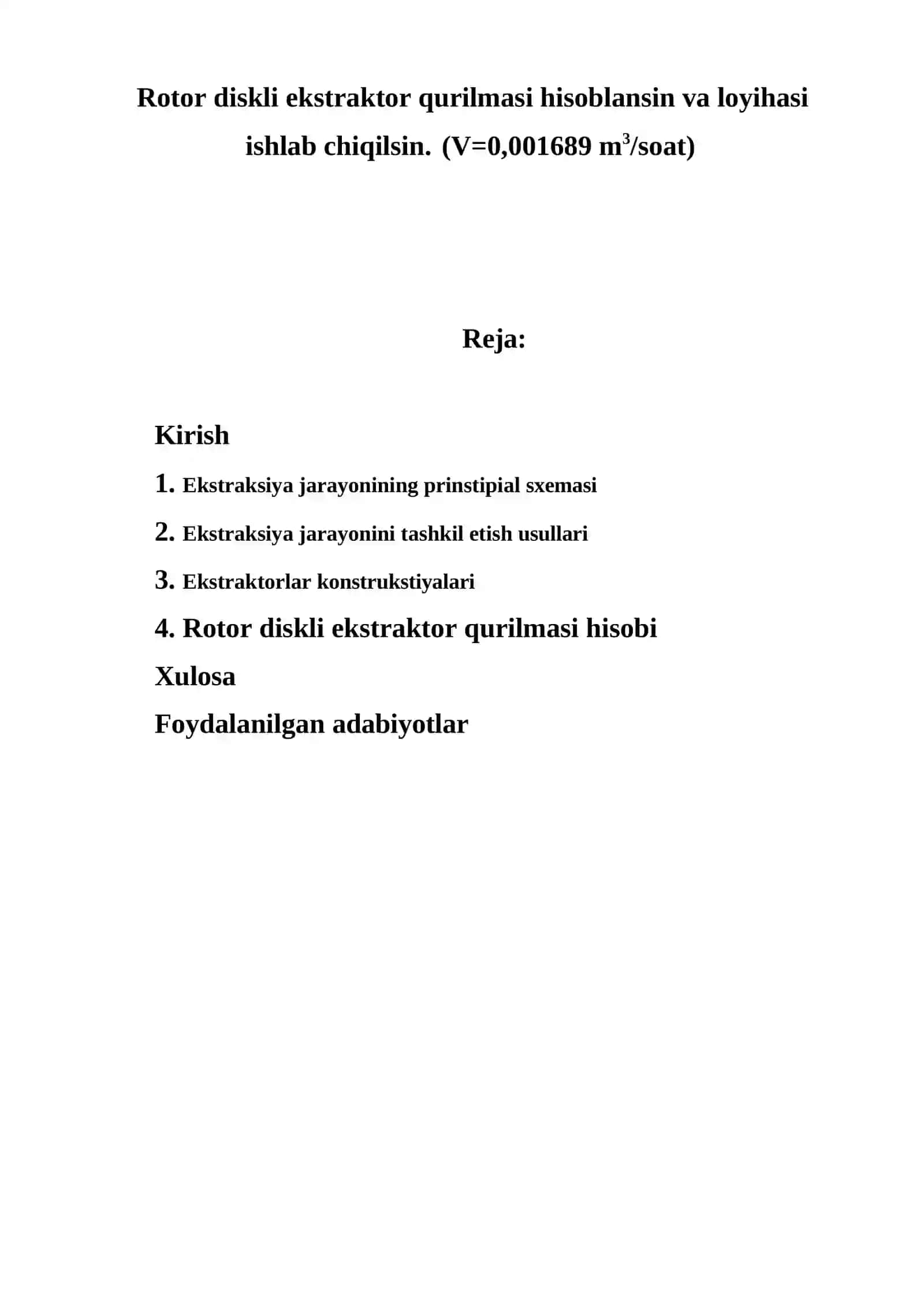 ORGANIK SINTEZ KORXONALARINI LOYIHALASH ASOSLARI 2
