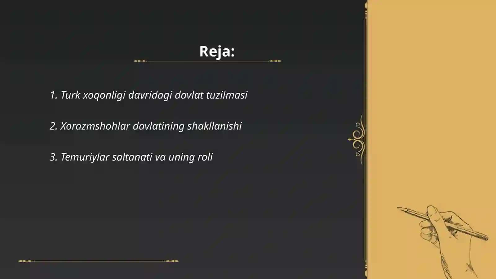 Turk Xoqonligi Davlat Tuzilmasi 2