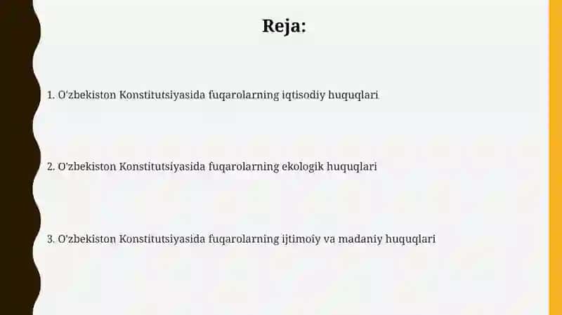 Ijtimoiy adolat va tenglik tamoyillari 2