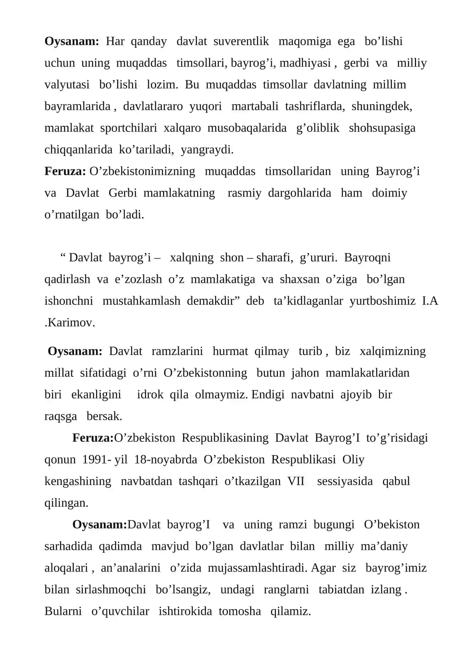 Hilpira Bayrog`im 2