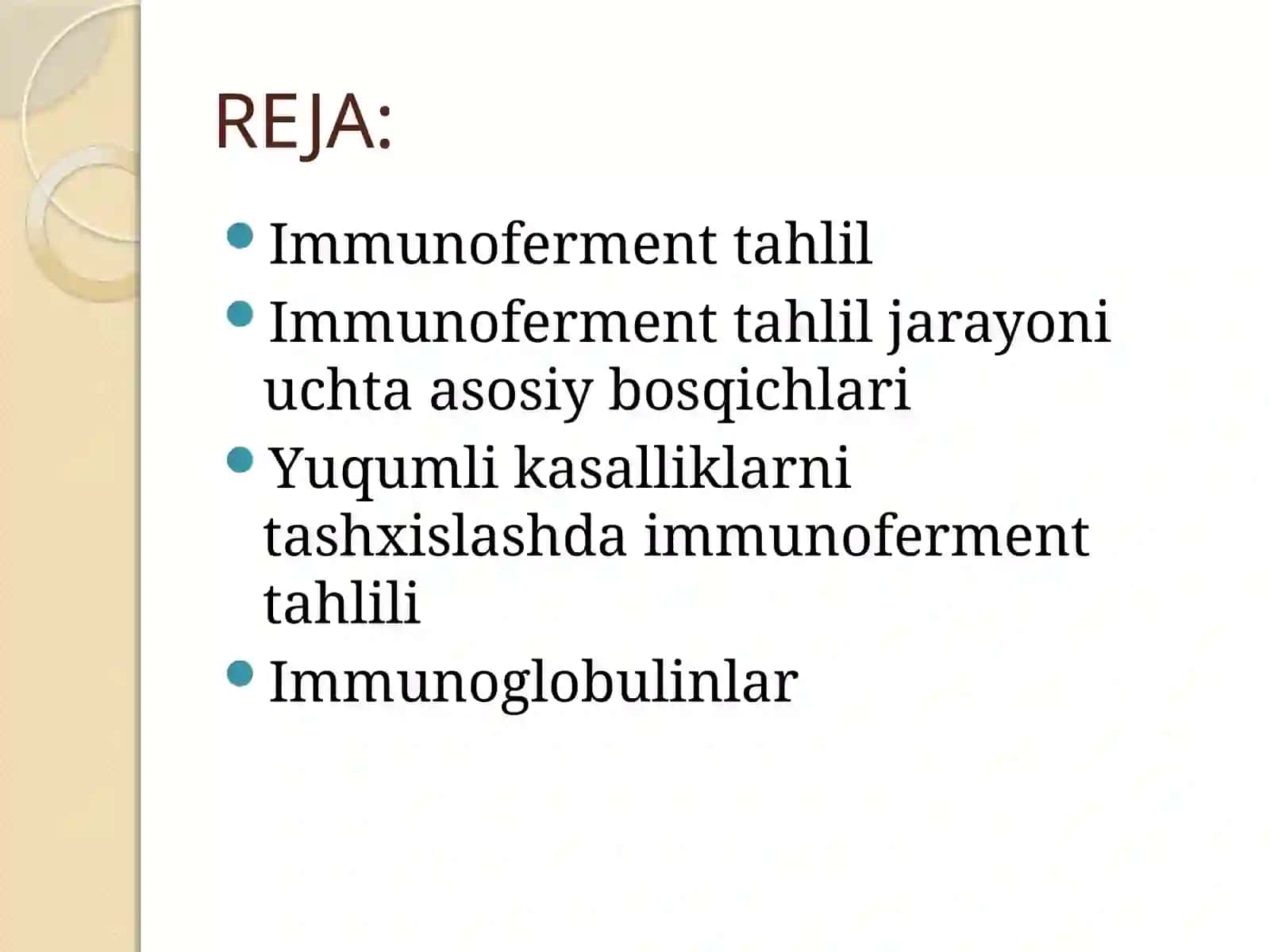Serologik tekshirishning immunoferment usuli (ELISA) 2