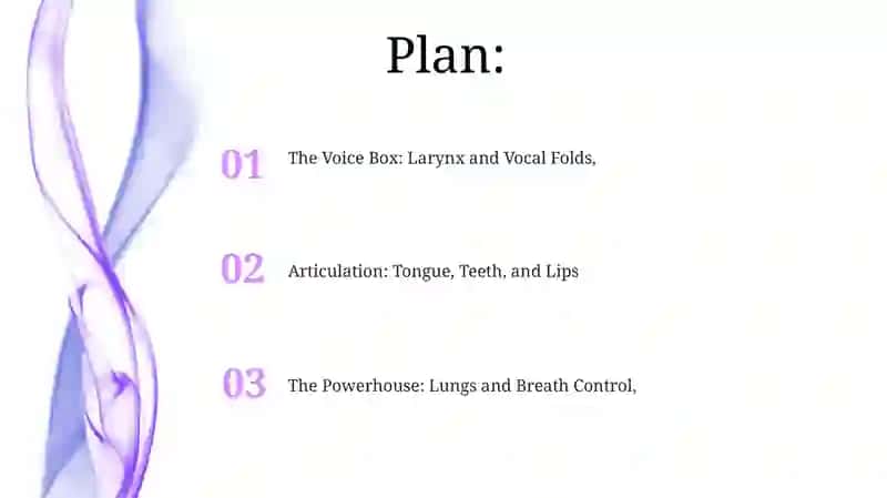 The organs of speech and their work 2