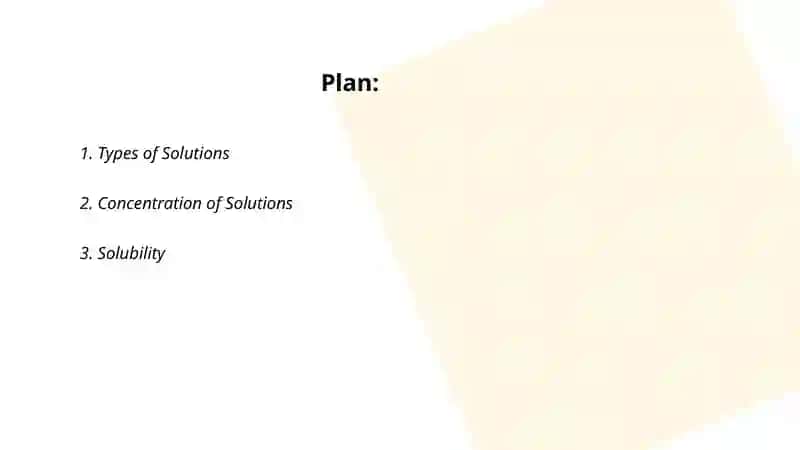 Properties of solutions 2