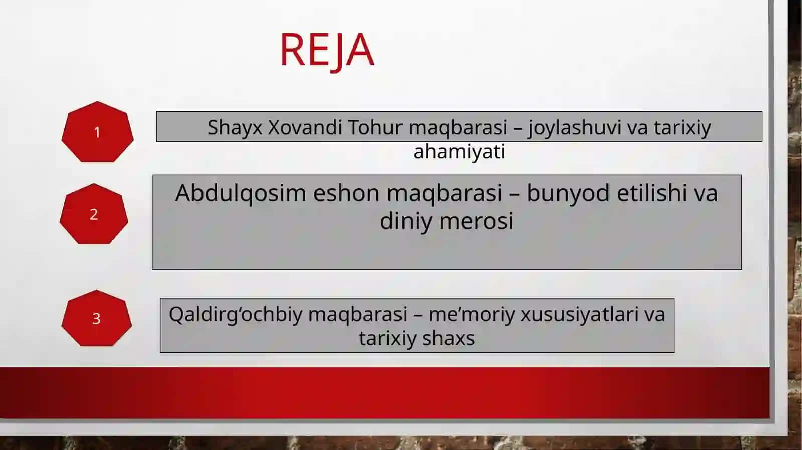 Shayx Xovandi Tohur, Yunusxon va Qaldirg’ochbiy Maqbarasi 2