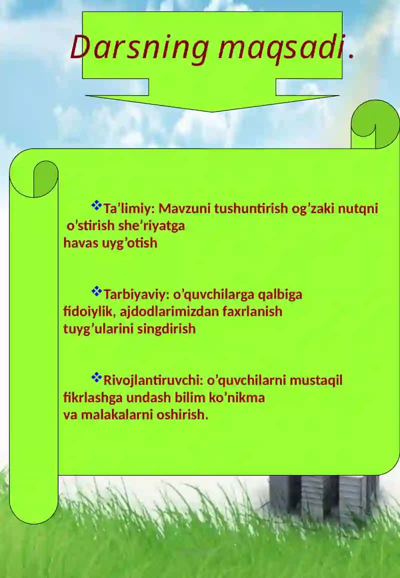 Cho’lponning hayotivaijodi 2