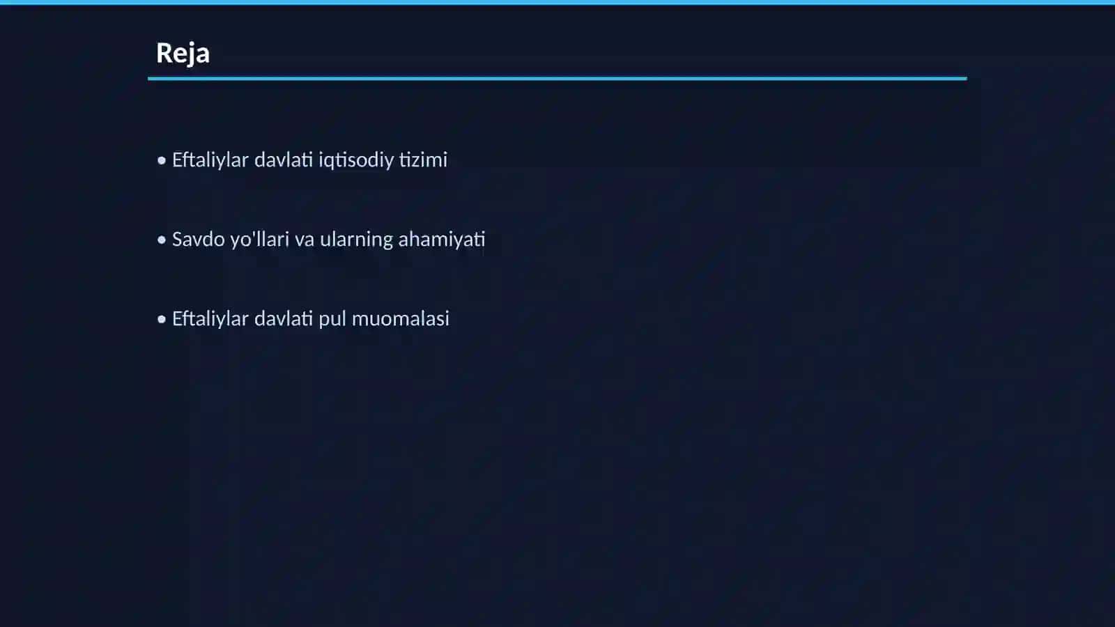 Eftaliylar davlati davrida savdo va pul munosabatlari 2