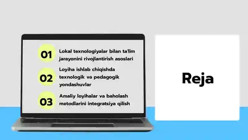 Lokal Texnologiyalar va Ta'lim 2