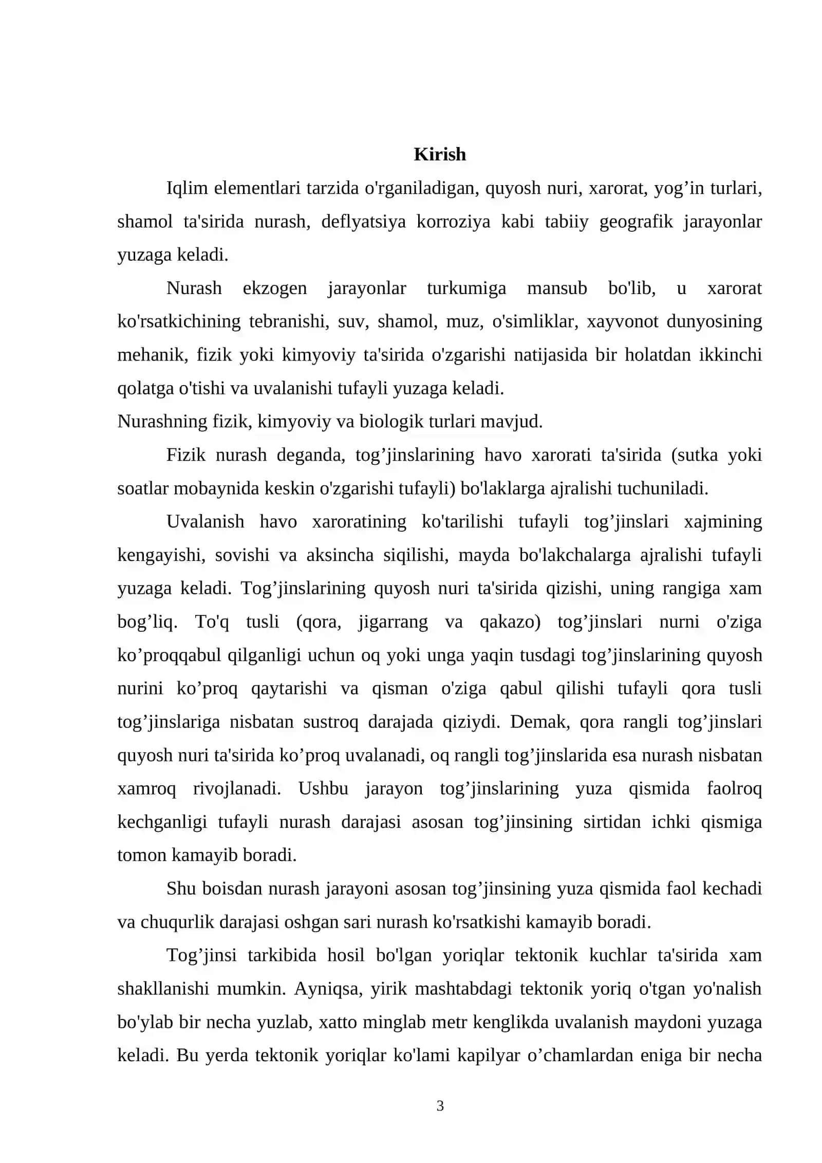 Nurash va uning asosiy turlari 2