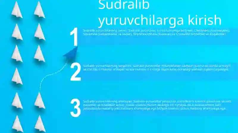 Sudralib Yuruvchilarning Xilma-Xilligi Va Tarqalishi 2