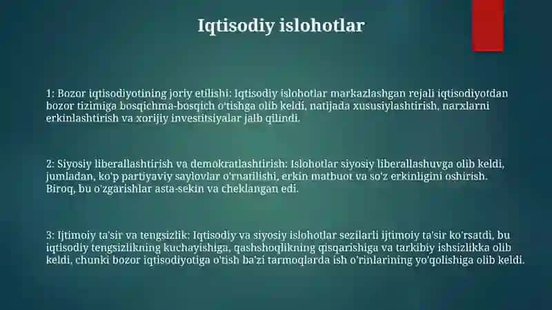 Mustaqillikka Erishish Arafasida O'Zbekistondagi Ijtimoiy-Siyosiy Jarayonlar 2