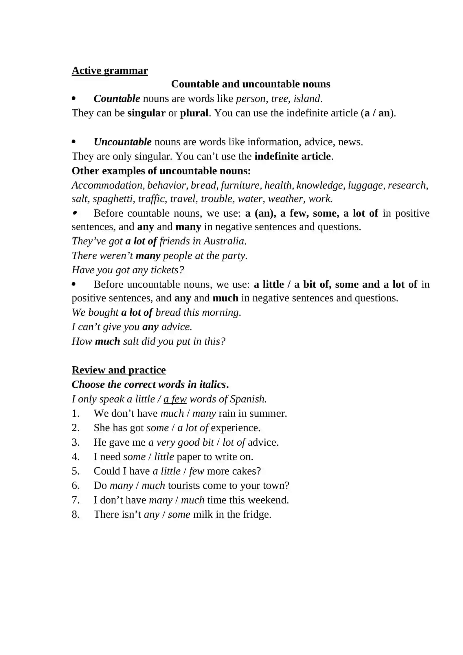 Lesson 9. The Excretory Organs 2