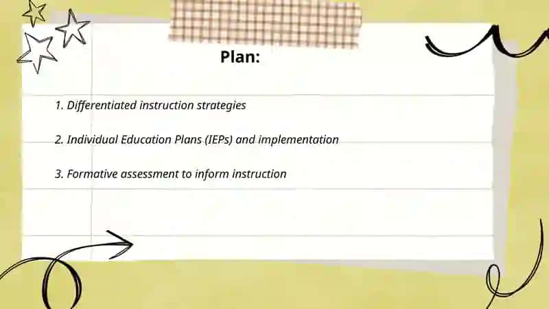 Meeting the individual needs of pupils 2