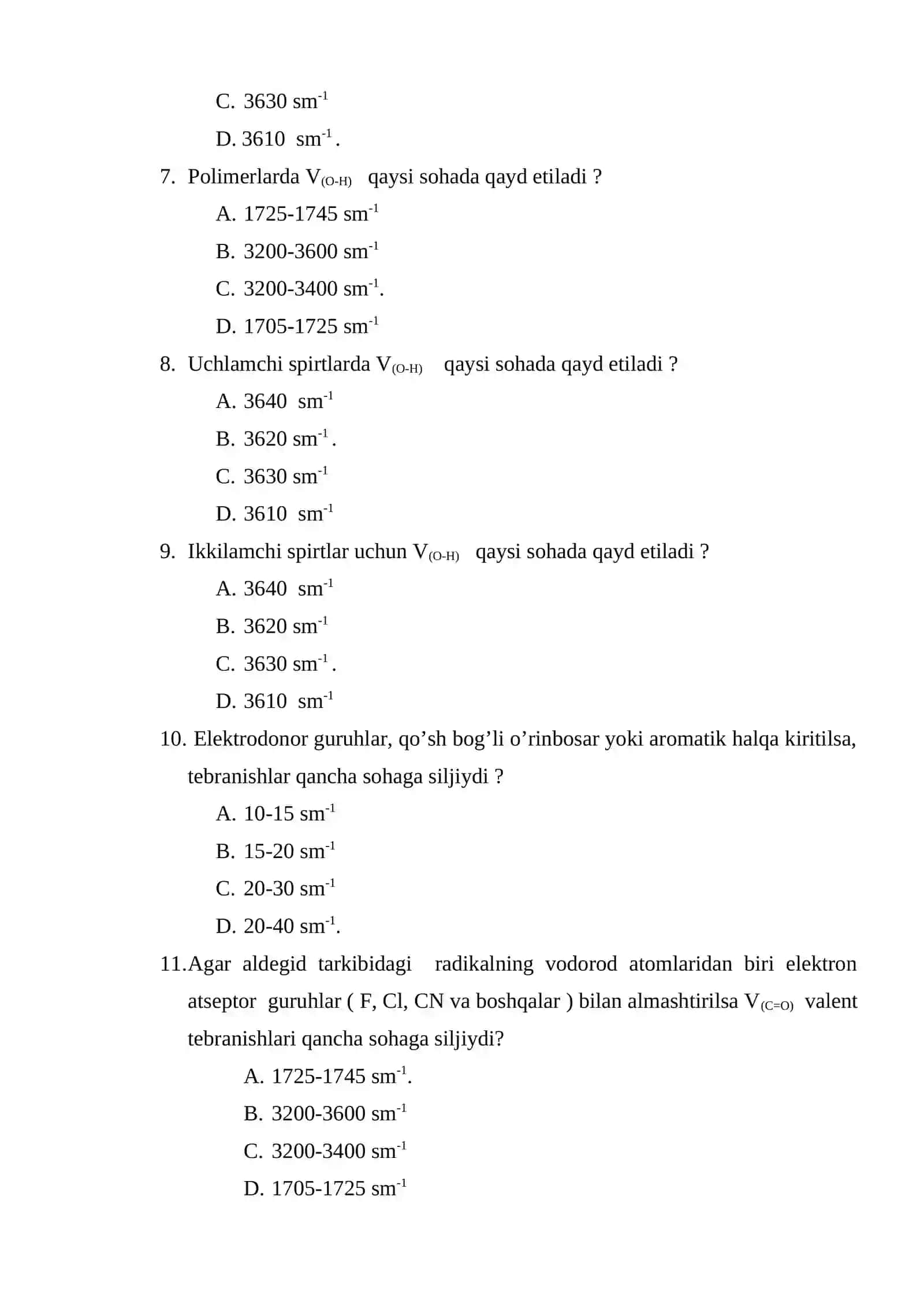 IQ-spektroskopiya mavzusi 2